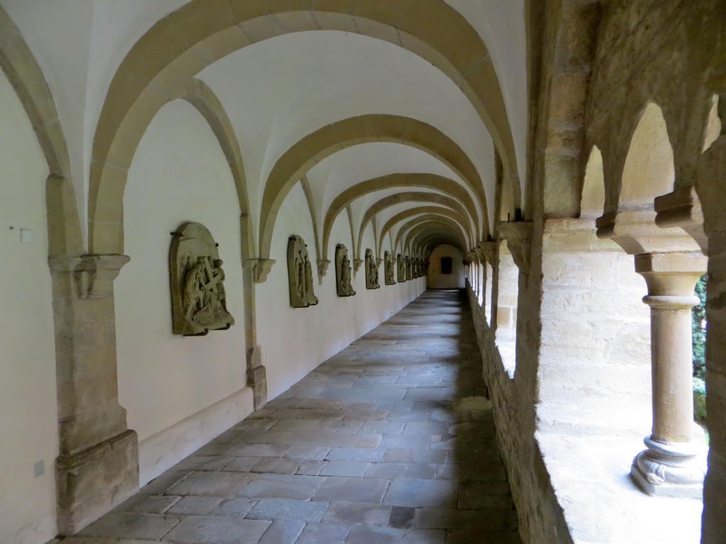 Kreuzgang von St. Peter in Osnabrück Kreuzgang von St. Peter in Osnabrück